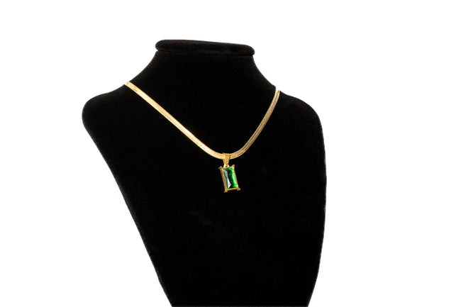 Emerald Royale Necklace