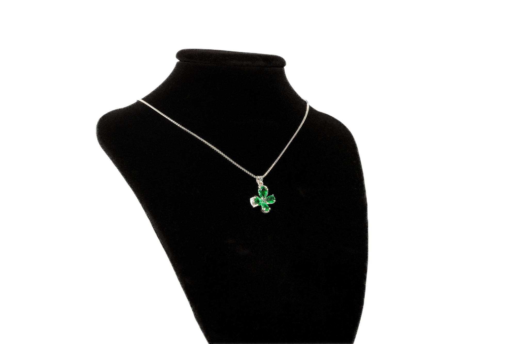 Emerald Blossom Set