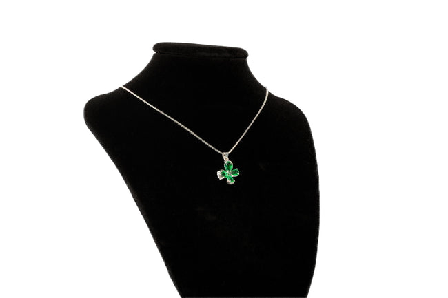 Emerald Blossom Set