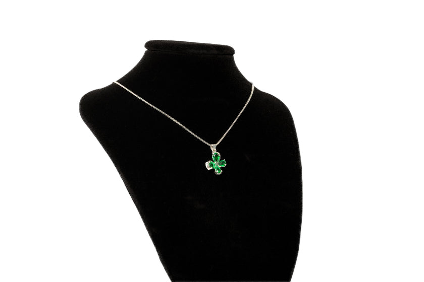 Emerald Blossom Set