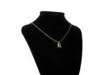 Emerald Pearl Necklace