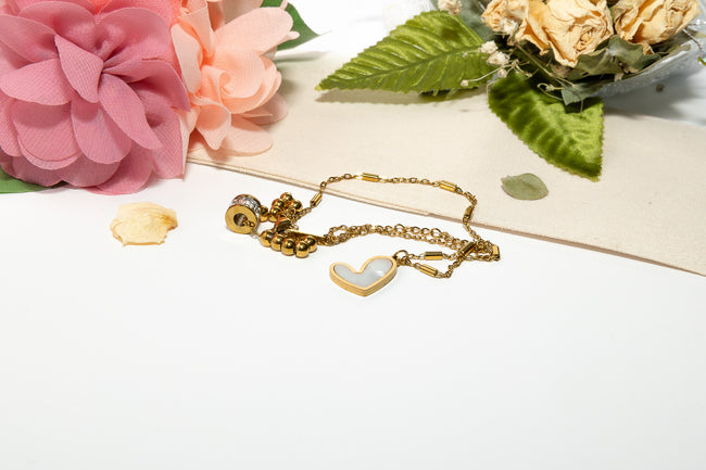 Soft Heart Bracelet