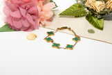 Green Bloom Bracelet