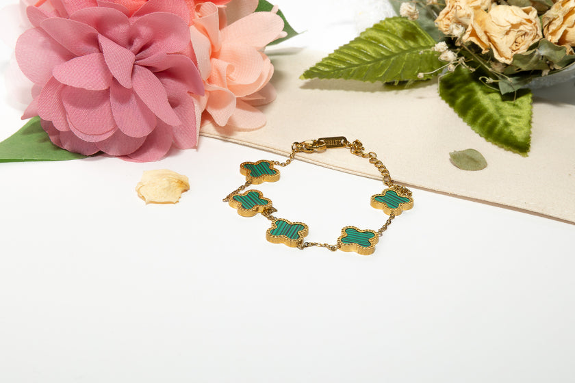 Green Bloom Bracelet