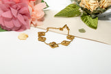 Gold Bloom Bracelet