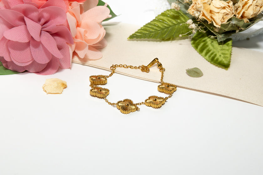 Gold Bloom Bracelet