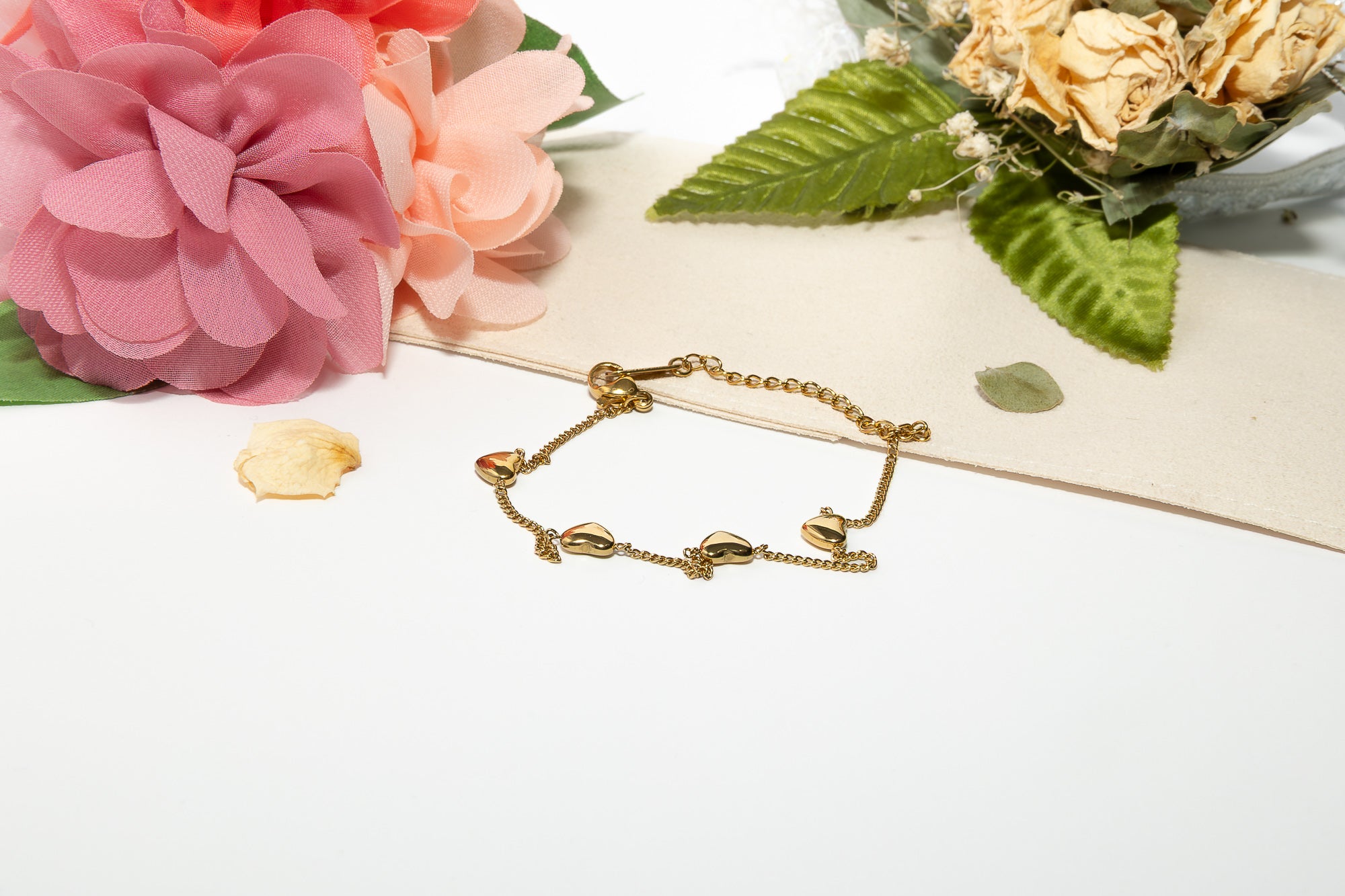 Mini Hearts Bracelet