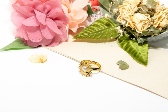 Sunburst RIng