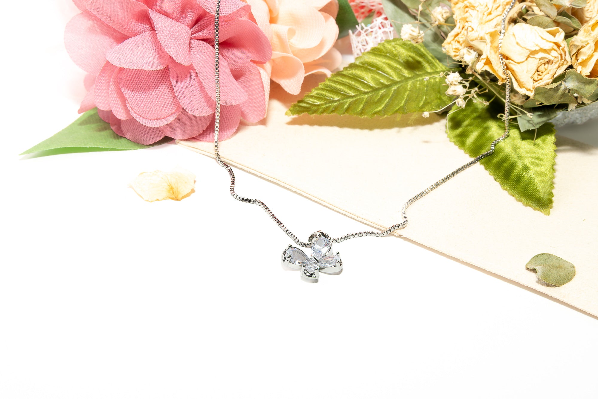The Crystal Butterfly Set