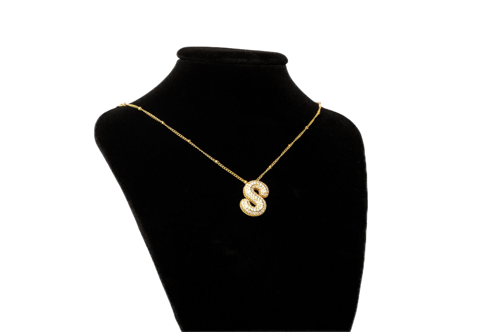Letter S Necklace