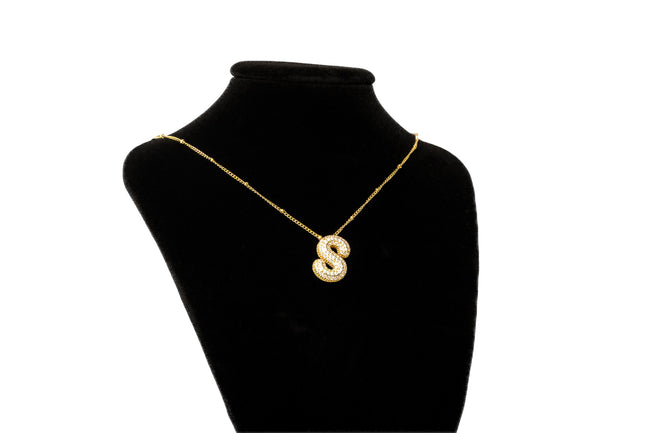 Letter S Necklace