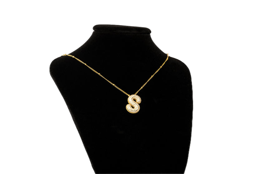 Letter S Necklace