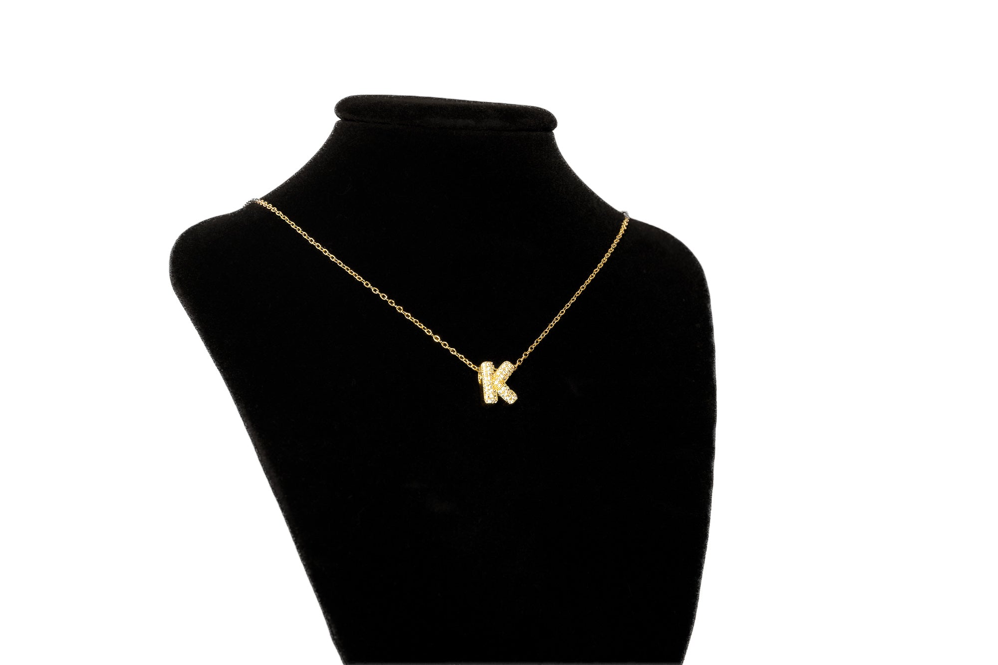 Letter K Necklace