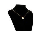 Letter K Necklace