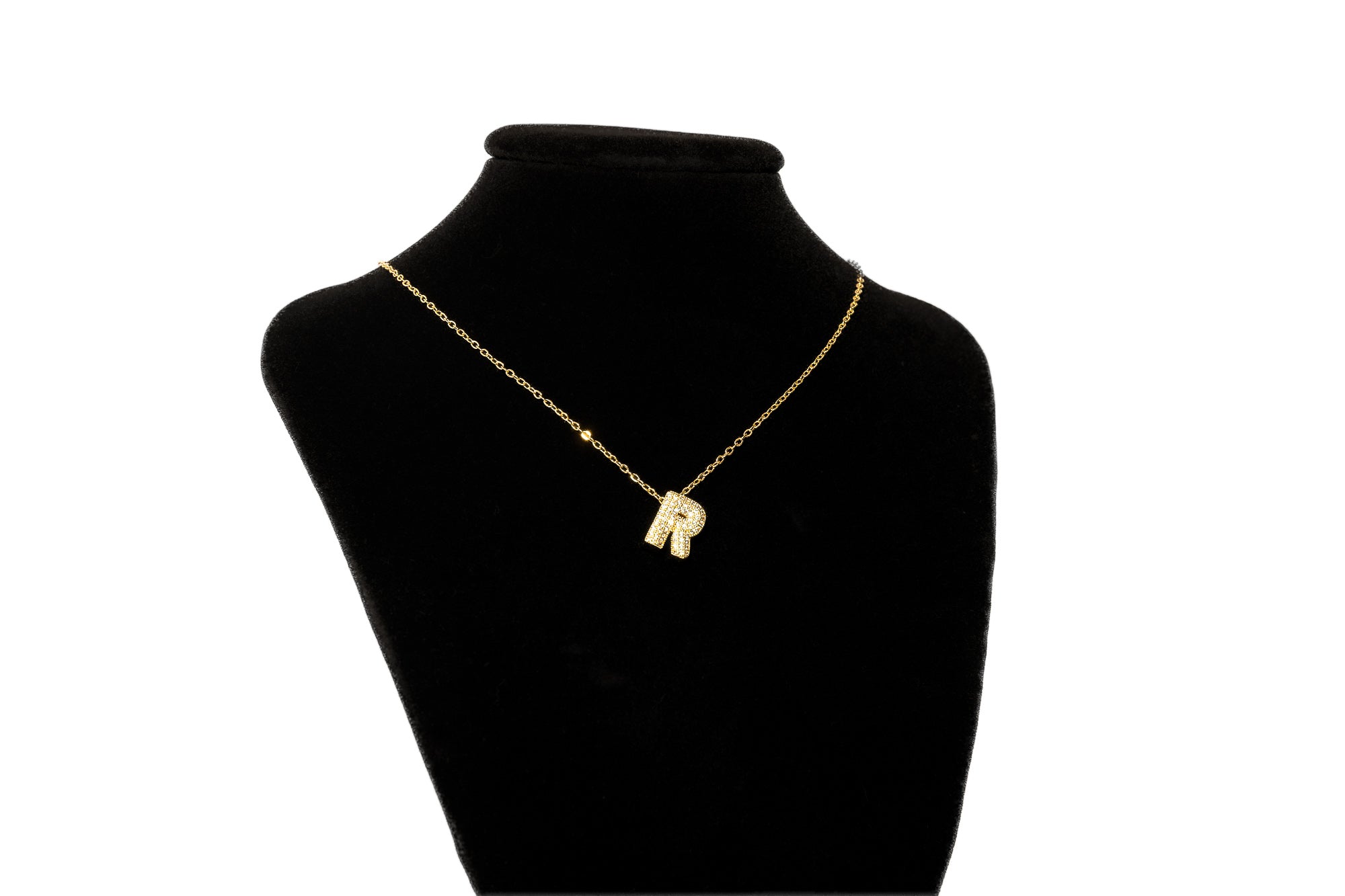 Letter R Necklace