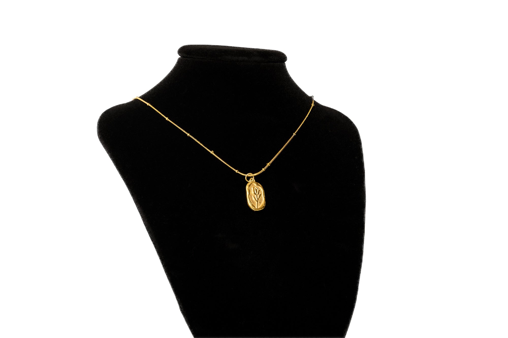 Floral Charm Necklace