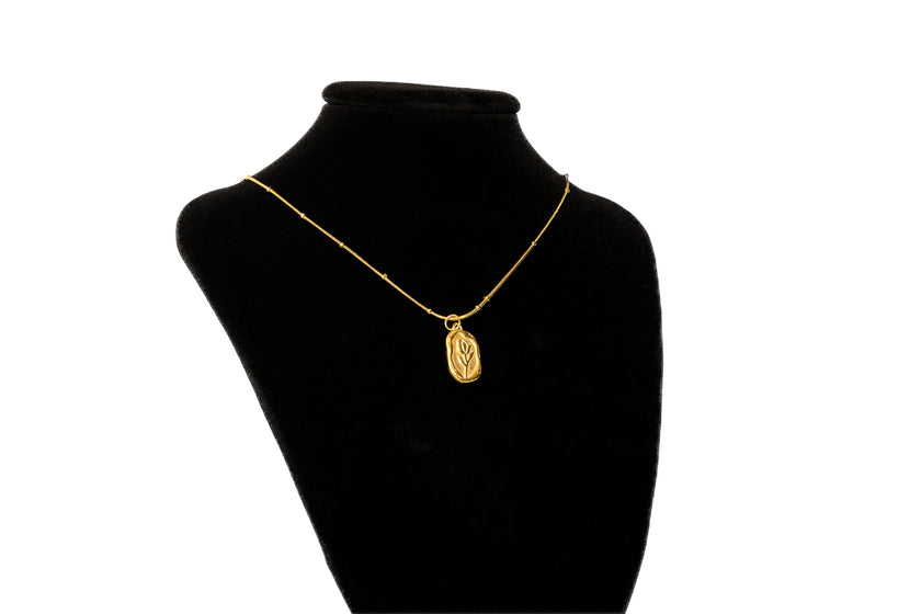 Floral Charm Necklace