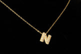 Letter N Necklace