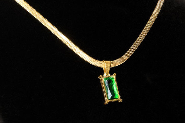 Emerald Royale Necklace