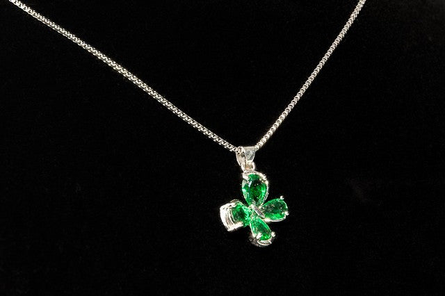 Emerald Blossom Set