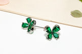 Emerald Blossom Set