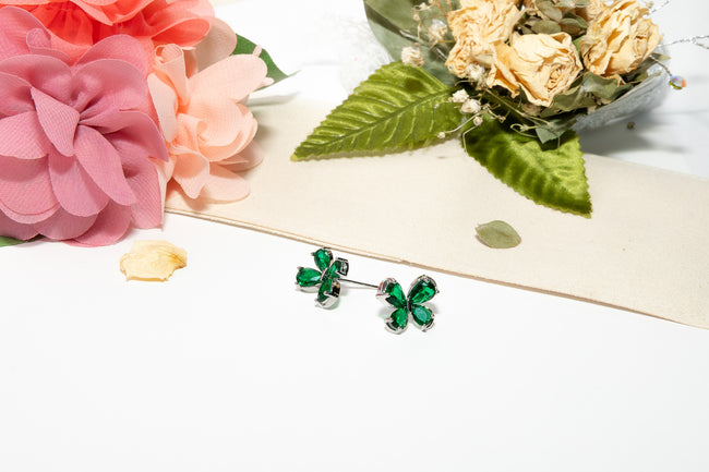 Emerald Blossom Set