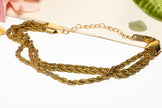 Double Rope Chain Bracelet