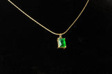 Emerald Pearl Necklace