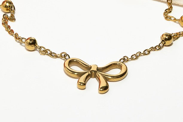 Petit Bow Bracelet