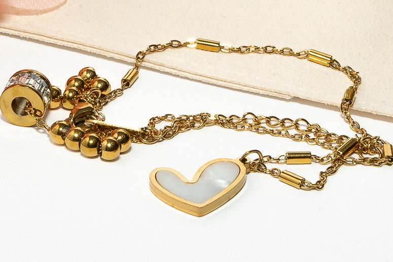 Soft Heart Bracelet