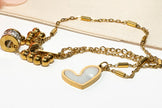 Soft Heart Bracelet
