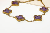 Purple Bloom Bracelet