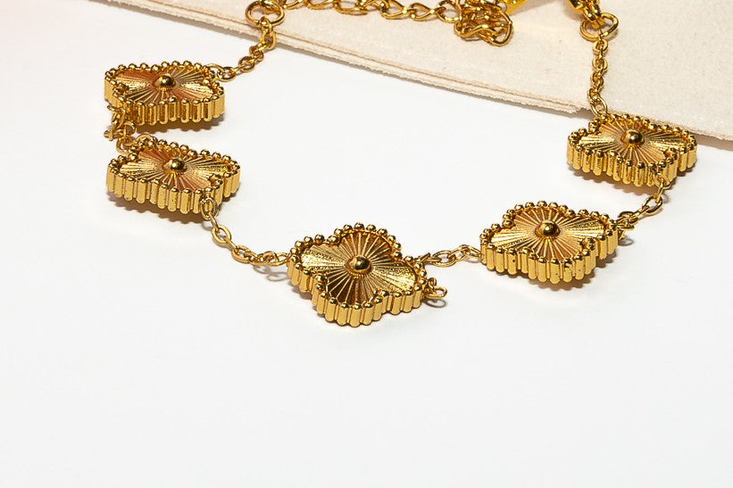Gold Bloom Bracelet
