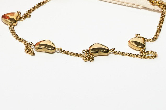 Mini Hearts Bracelet