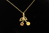 Cherry Blossom Necklace