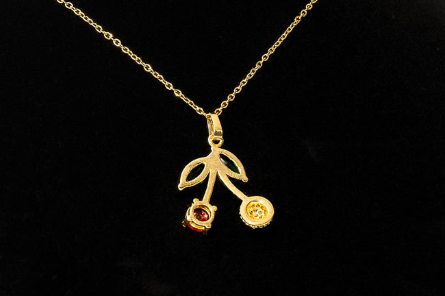 Cherry Blossom Necklace