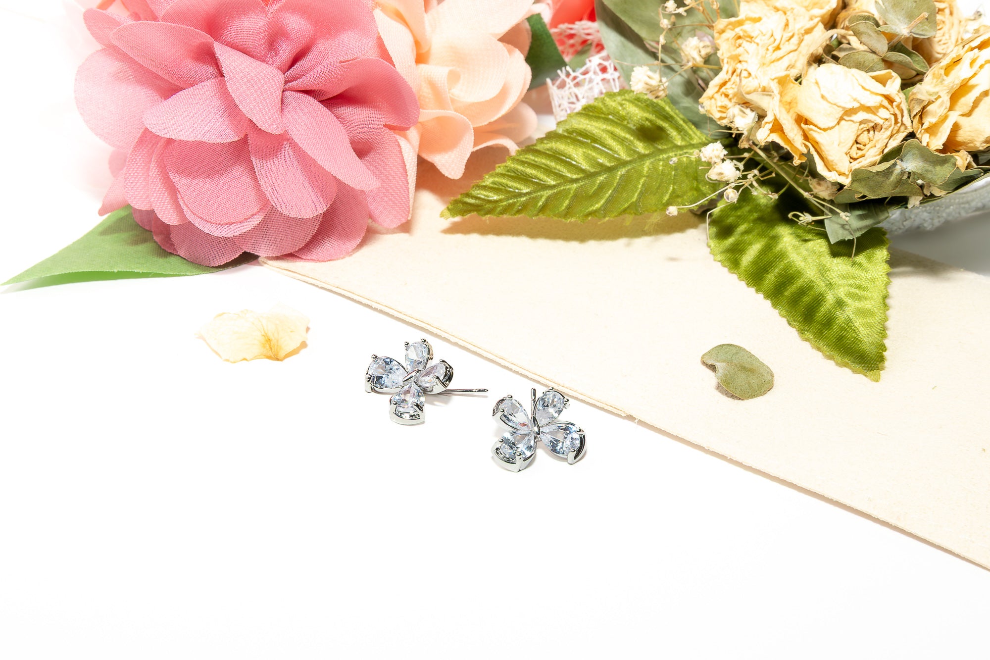 The Crystal Butterfly Set