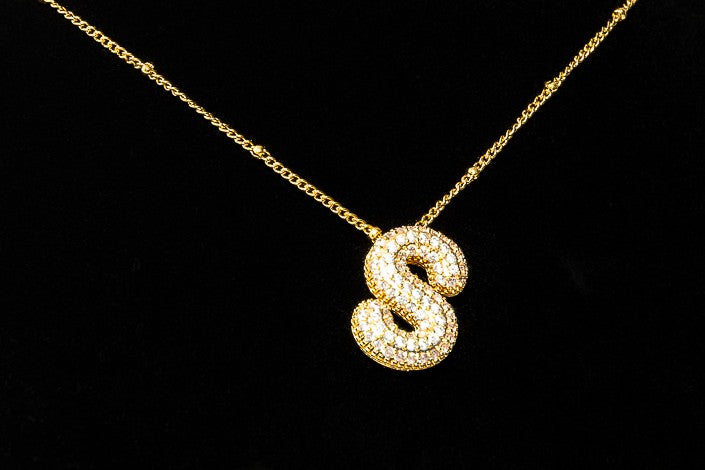 Letter S Necklace