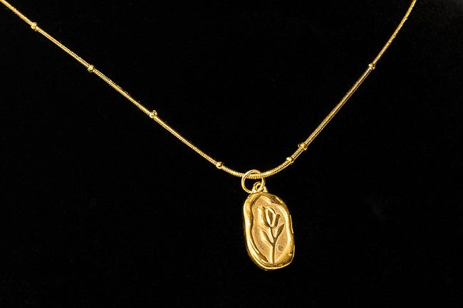 Floral Charm Necklace