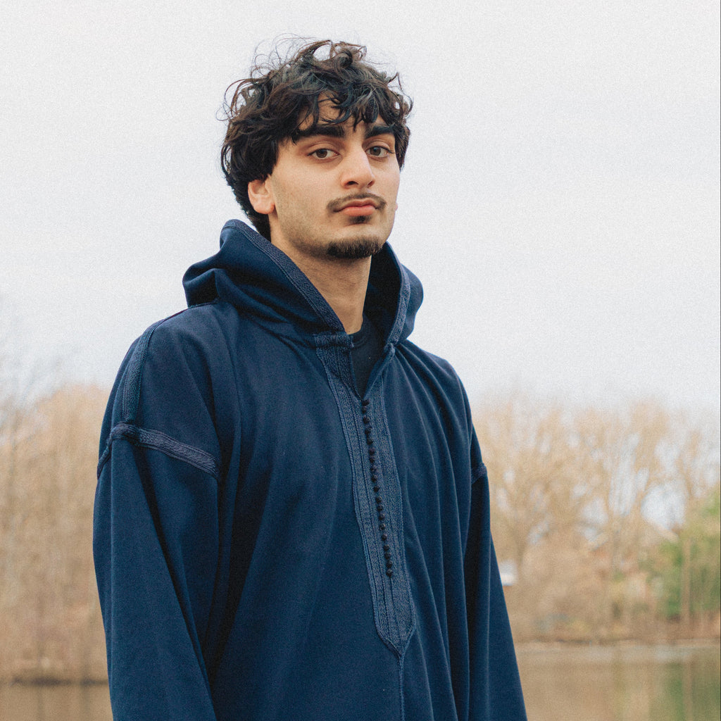 Blue Djellaba