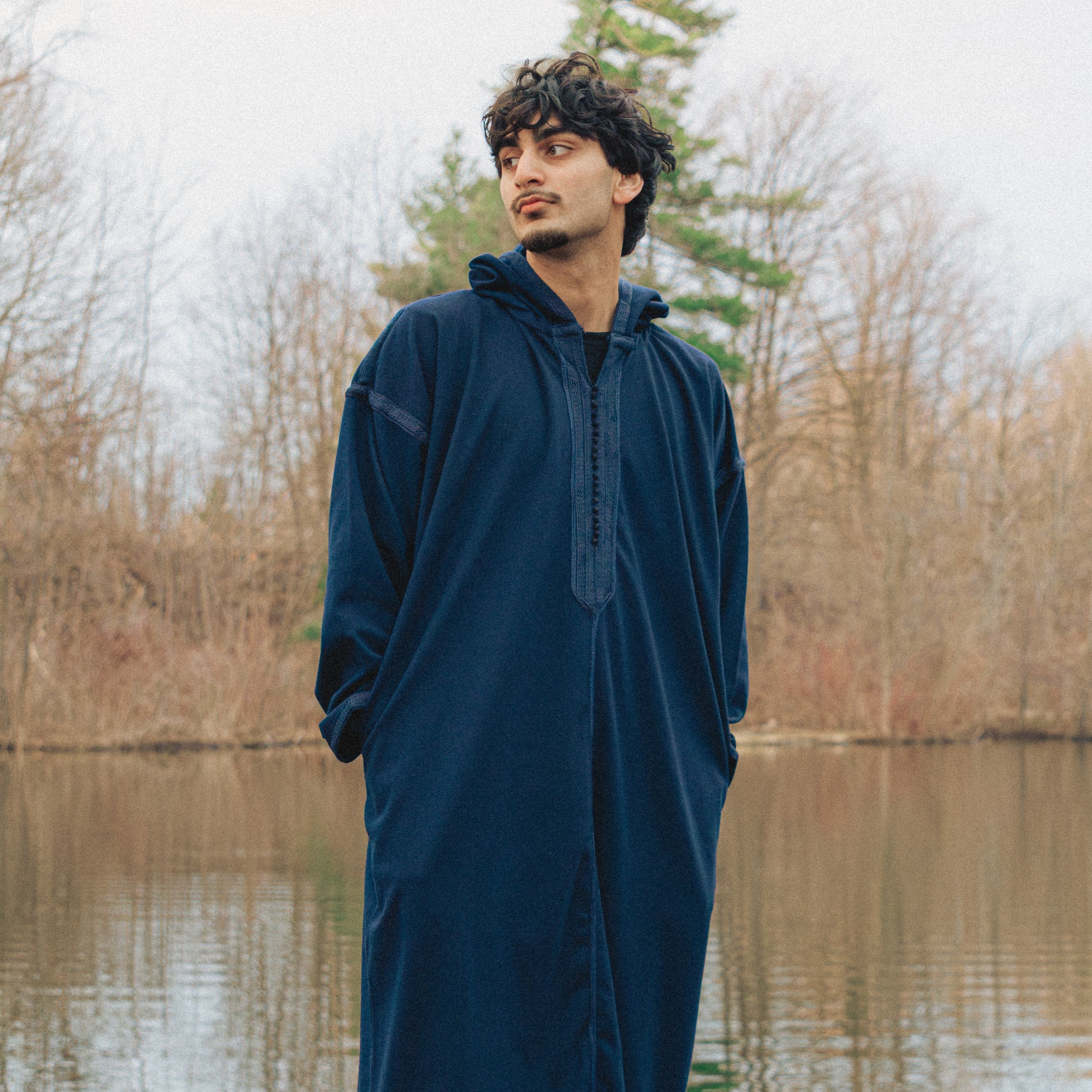 Blue Djellaba