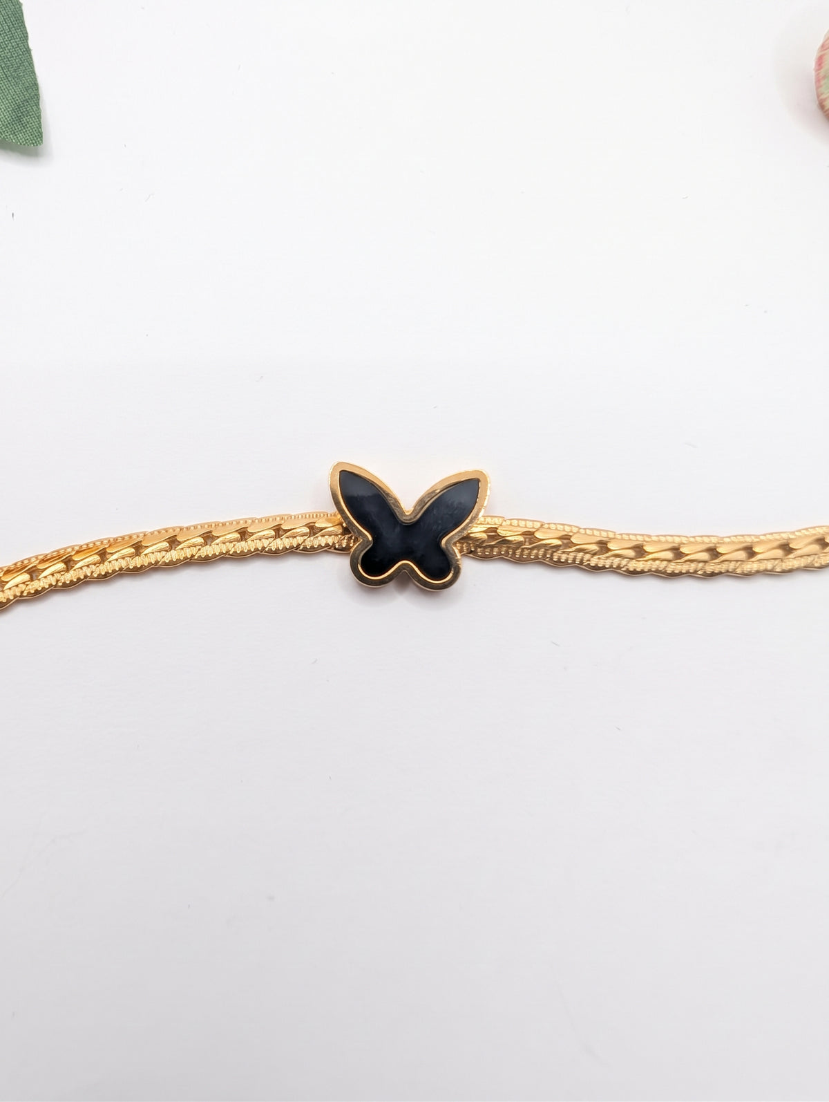 Midnight Wing Bracelet