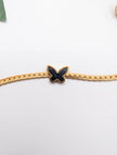 Midnight Wing Bracelet
