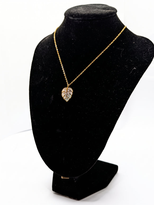 Leaf Necklace