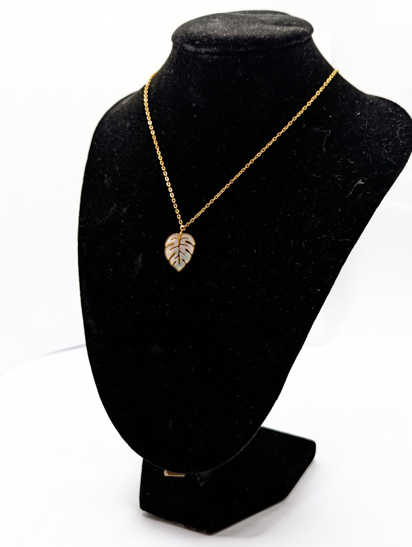 Leaf Necklace