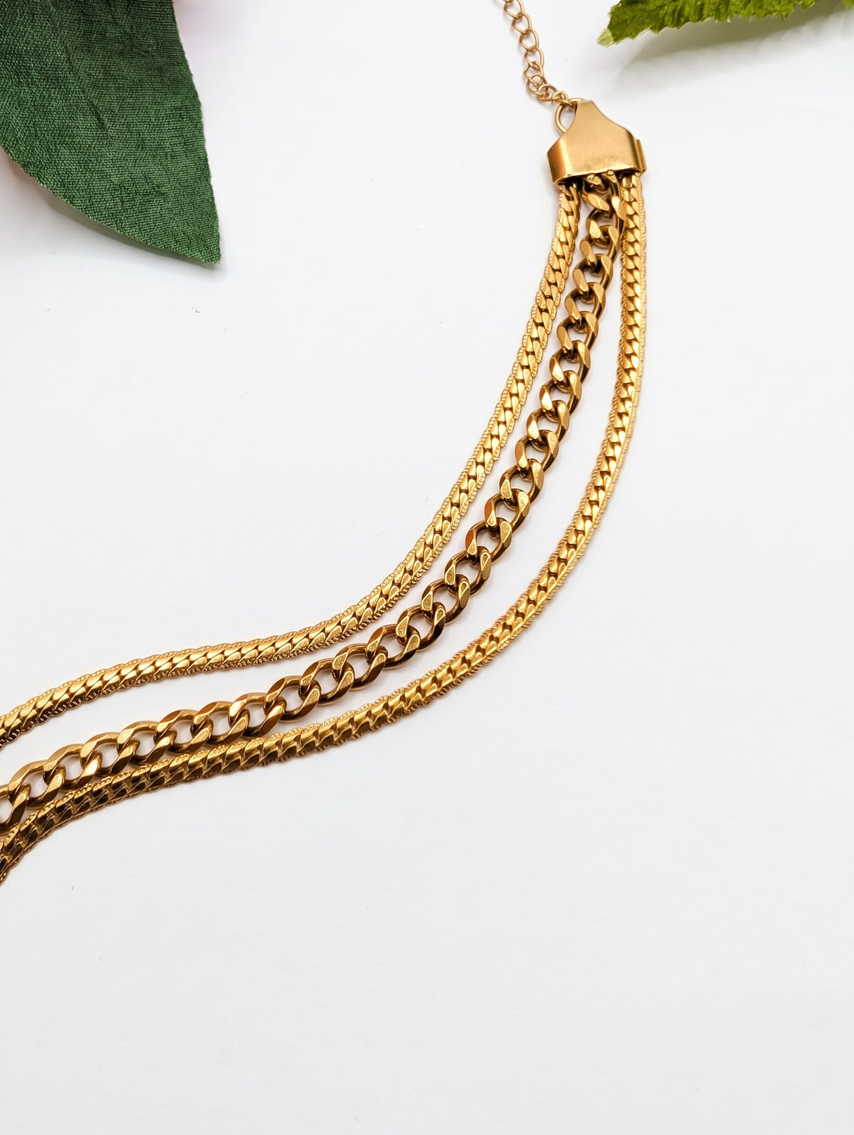 Stacked Gold Bracelet