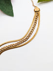 Stacked Gold Bracelet