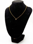 Solitaire Necklace