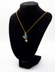 Papillon Bleu Necklace