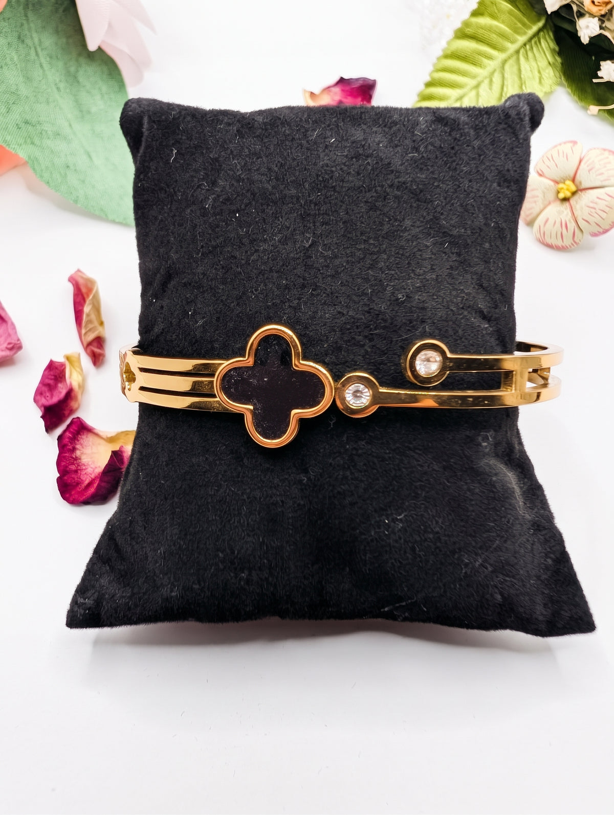 Trèfle Bangle